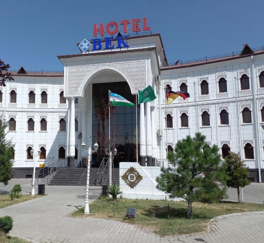 Hotel Bek Σαμαρκάνδη Εξωτερικό φωτογραφία
