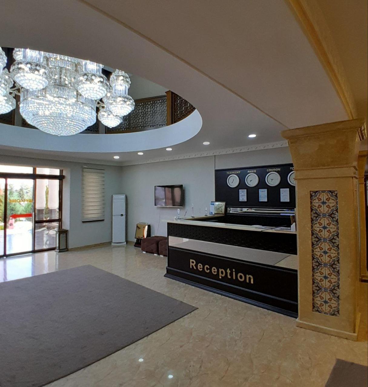 Hotel Bek Σαμαρκάνδη Εξωτερικό φωτογραφία