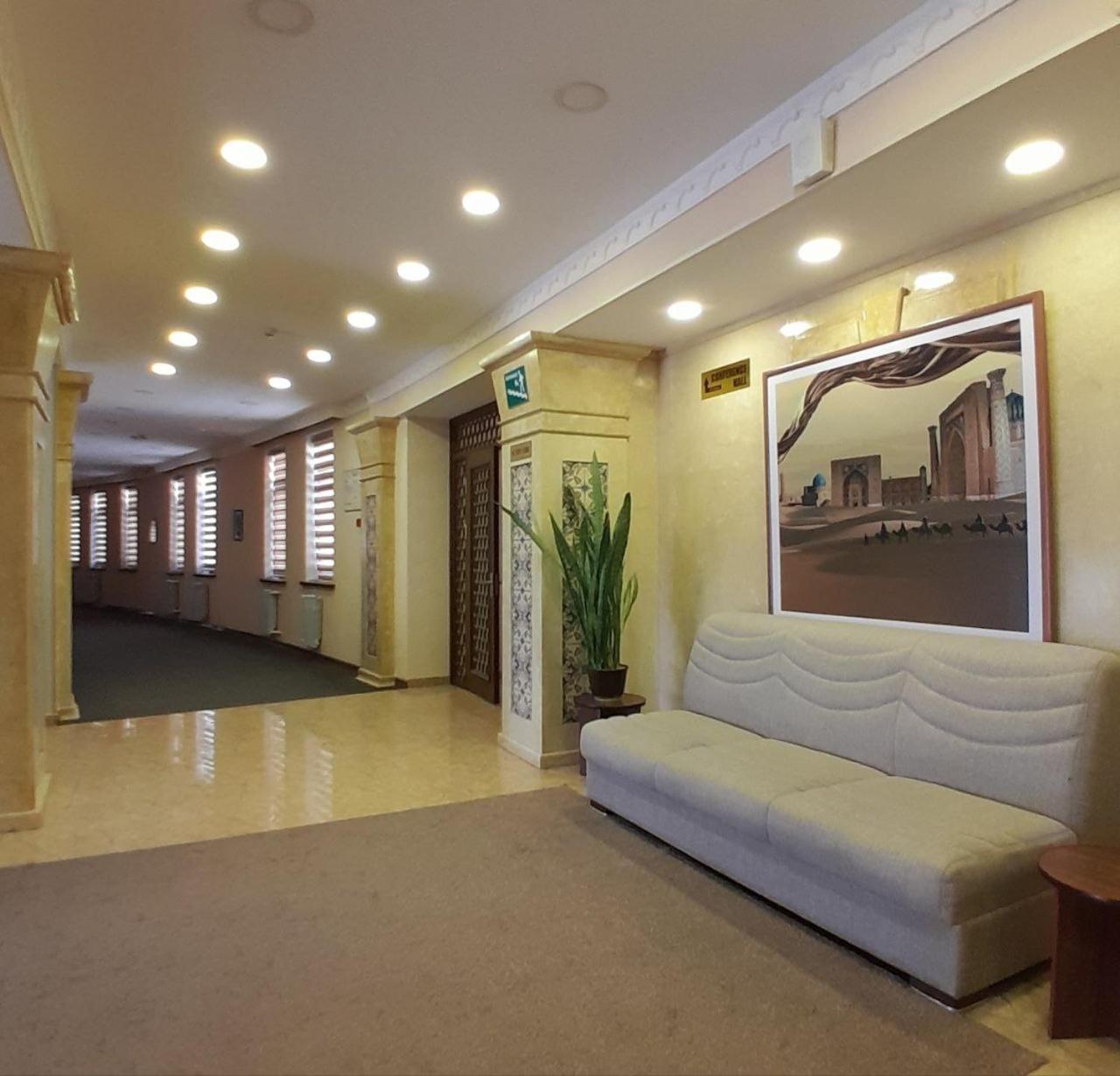 Hotel Bek Σαμαρκάνδη Εξωτερικό φωτογραφία