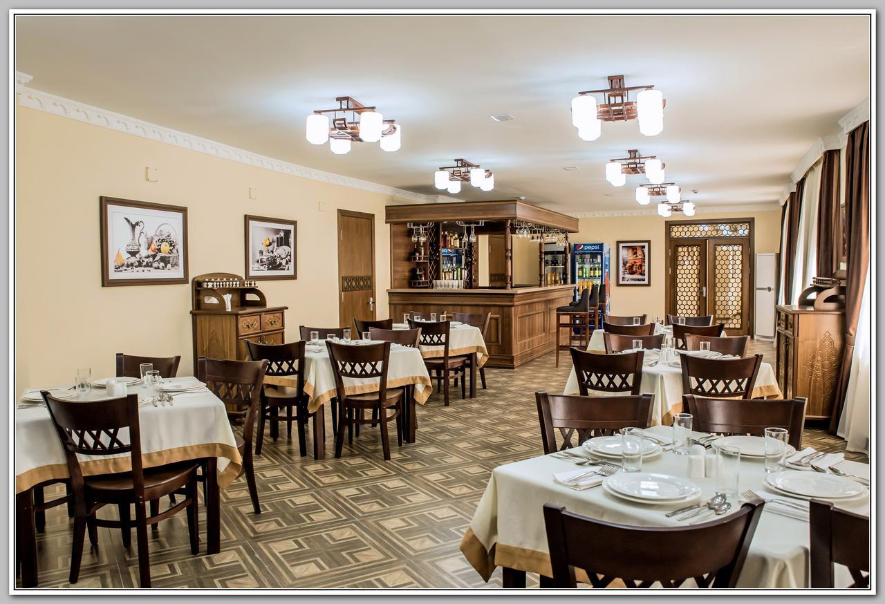 Hotel Bek Σαμαρκάνδη Εξωτερικό φωτογραφία