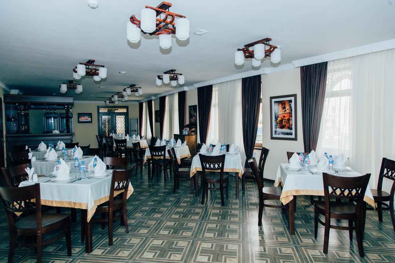 Hotel Bek Σαμαρκάνδη Εξωτερικό φωτογραφία